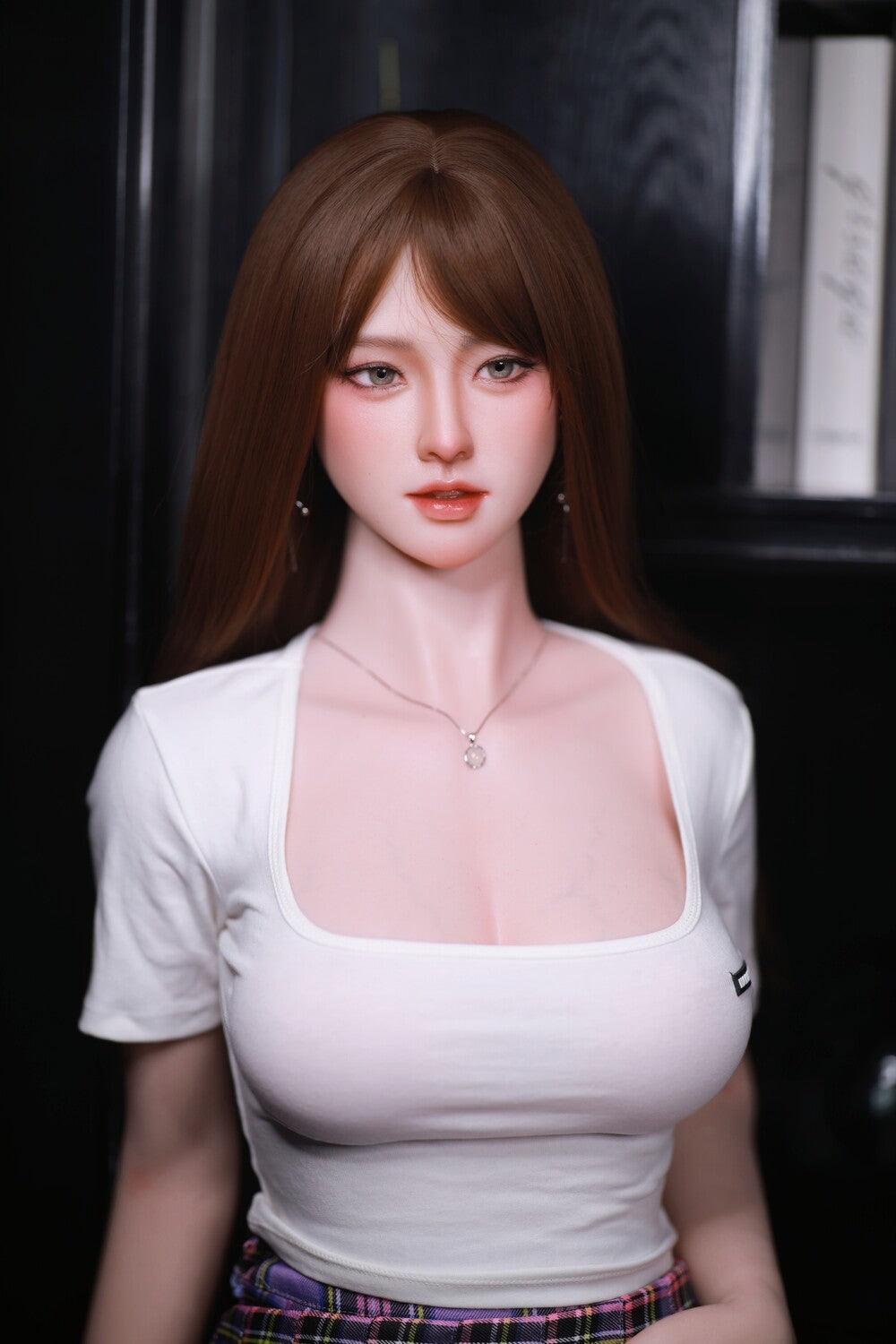 JY Silicone Dolls - Chuxia - 168cm/5ft3 D-cup - Silicone Sex Doll - 76dollshop