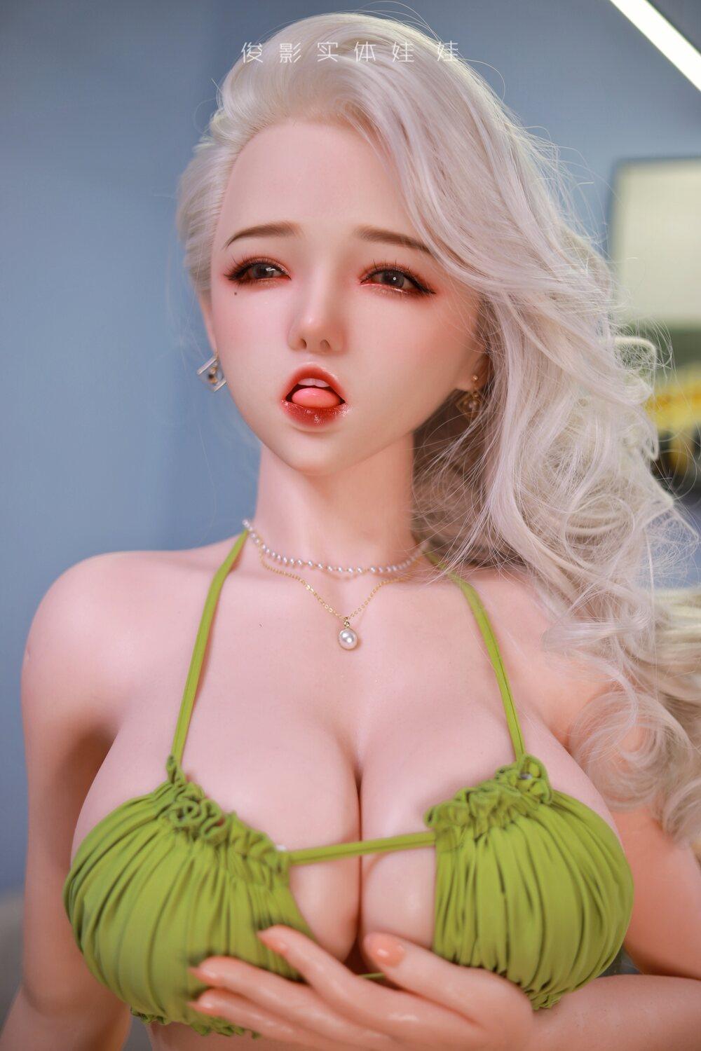 JY Silicone Dolls - Vanilla - 157cm/5ft2 F-cup - Silicone Sex Doll - 76dollshop