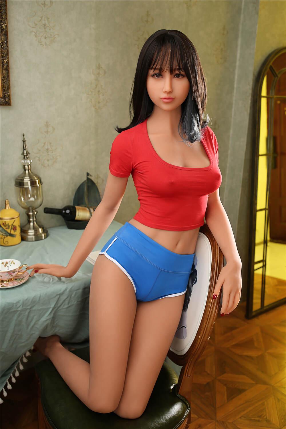 Irontech Doll - Afrain - 168cm/5ft6 F-cup - TPE Sex Doll - 76dollshop
