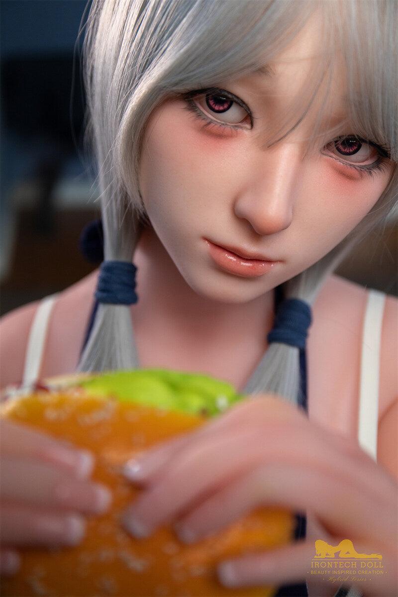 Irontech Doll - Miyuki - 154cm/5ft I-cup - Silicone Head Sex Doll - 76dollshop