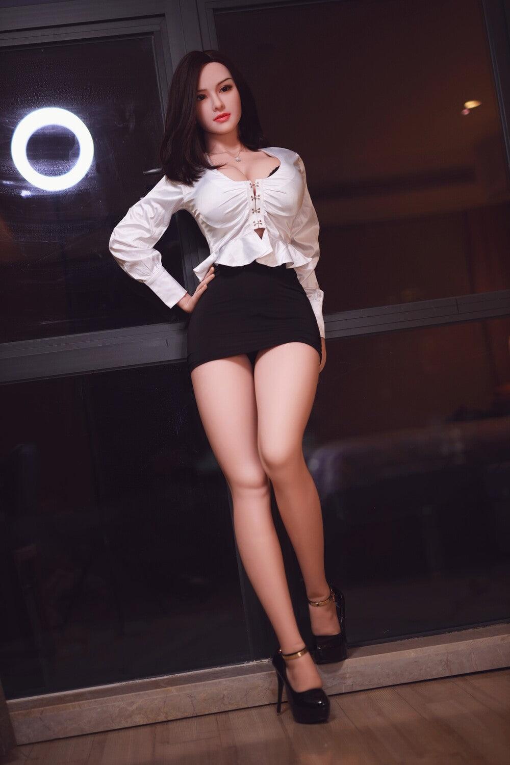 JY Dolls - Virginia Maria - 164cm/5ft5 H-cup - TPE Sex Doll - 76dollshop
