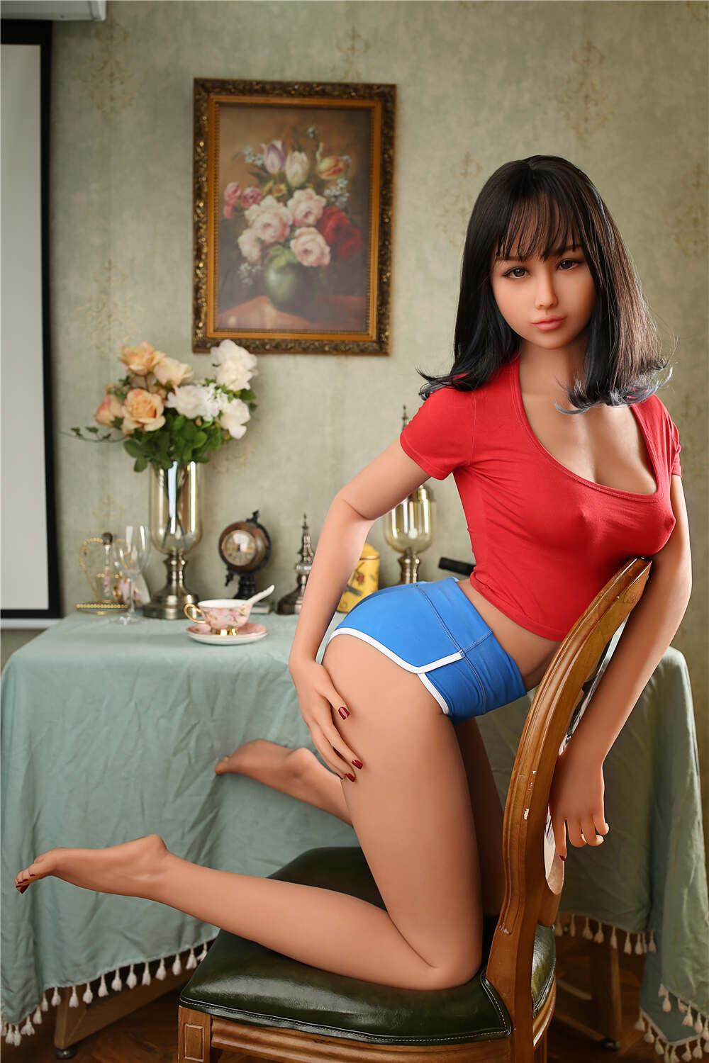 Irontech Doll - Afrain - 168cm/5ft6 F-cup - TPE Sex Doll - 76dollshop