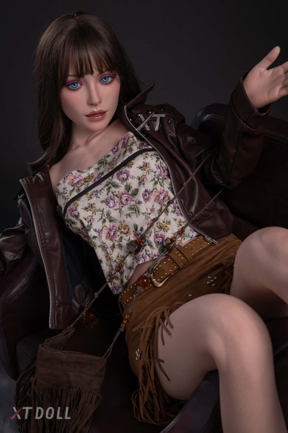 XT Doll - Carey - 161cm/5ft3 B-cup - Silicone Sex Doll - 76dollshop