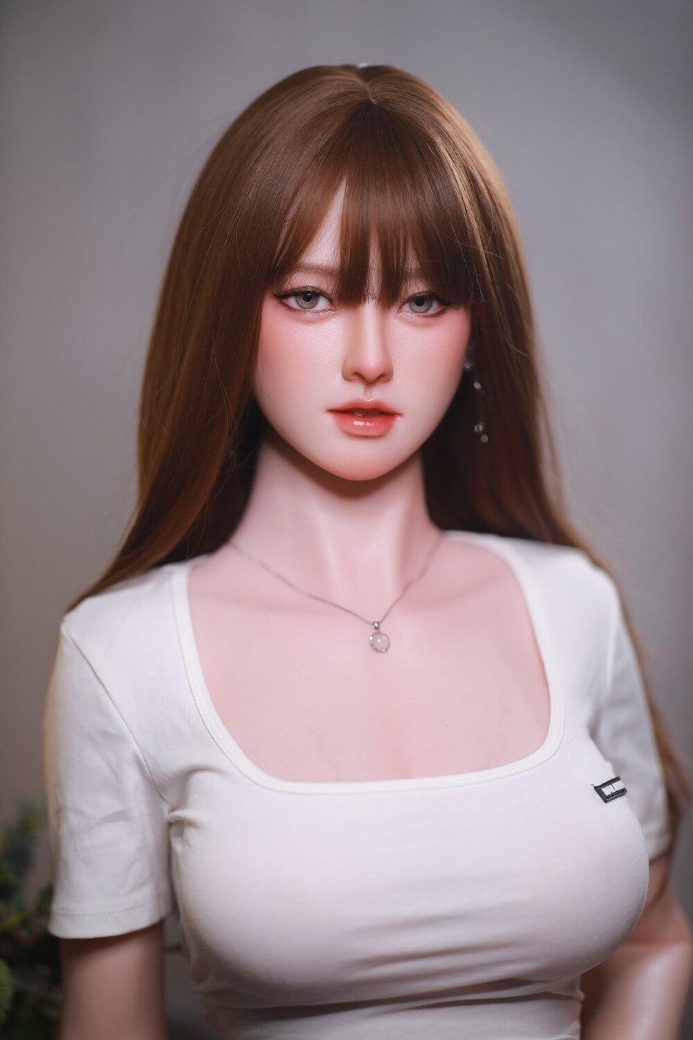 JY Silicone Dolls - Chuxia - 168cm/5ft3 D-cup - Silicone Sex Doll - 76dollshop