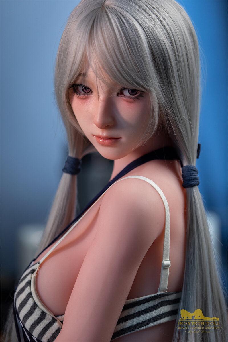 Irontech Doll - Miyuki - 154cm/5ft I-cup - Silicone Head Sex Doll - 76dollshop