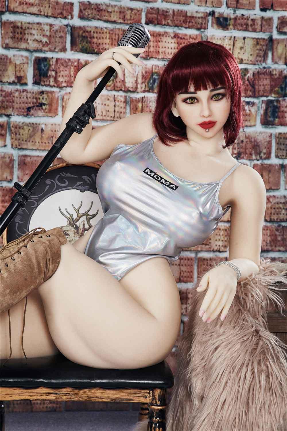 Irontech Doll - Veromca - 158cm/5ft2 L-cup - TPE Sex Doll - 76dollshop