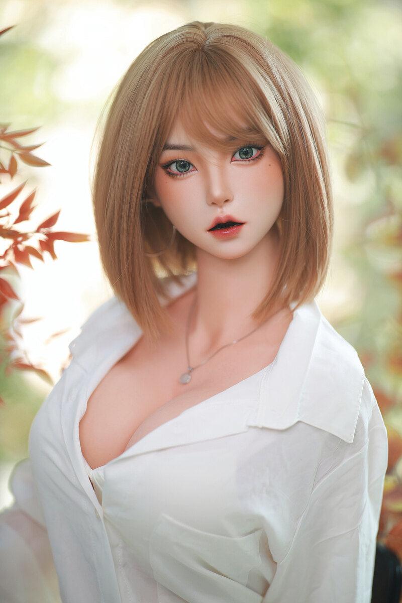 JY Silicone Dolls - Qing Niao - 163cm/5ft4 F-cup - Silicone Sex Doll - 76dollshop