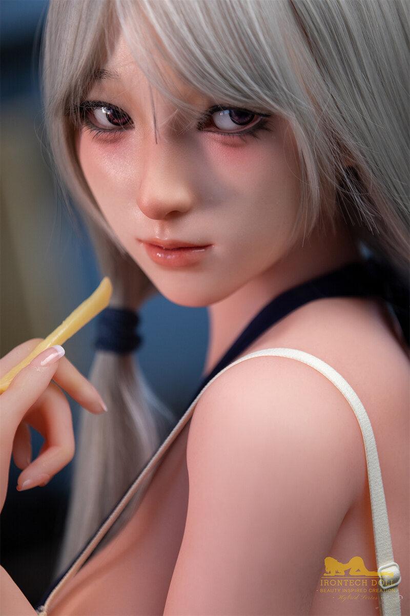 Irontech Doll - Miyuki - 154cm/5ft I-cup - Silicone Head Sex Doll - 76dollshop