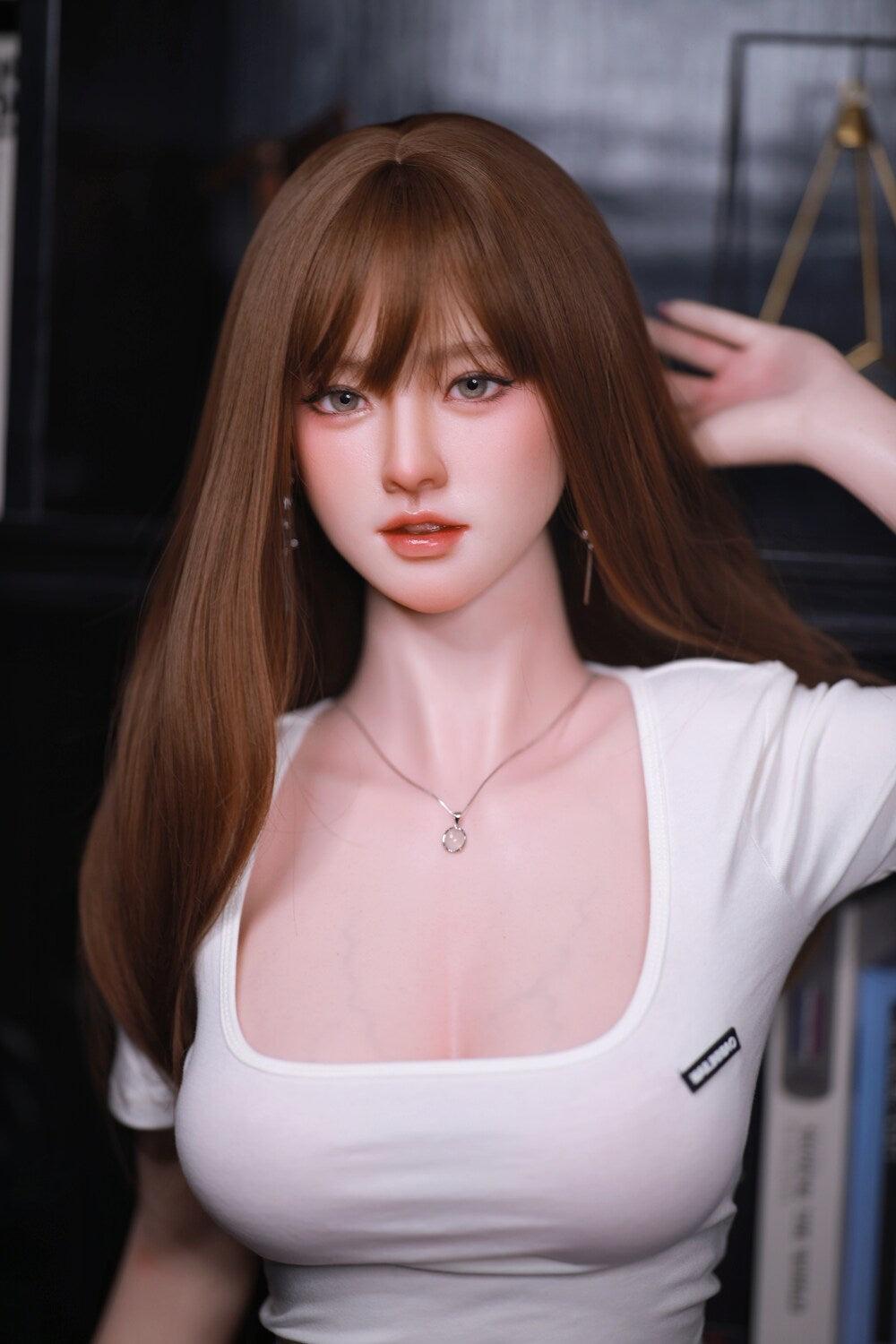 JY Silicone Dolls - Chuxia - 168cm/5ft3 D-cup - Silicone Sex Doll - 76dollshop