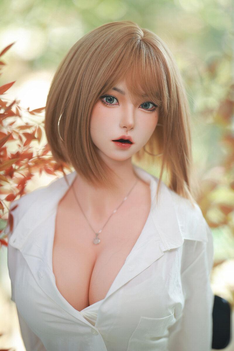 JY Silicone Dolls - Qing Niao - 163cm/5ft4 F-cup - Silicone Sex Doll - 76dollshop