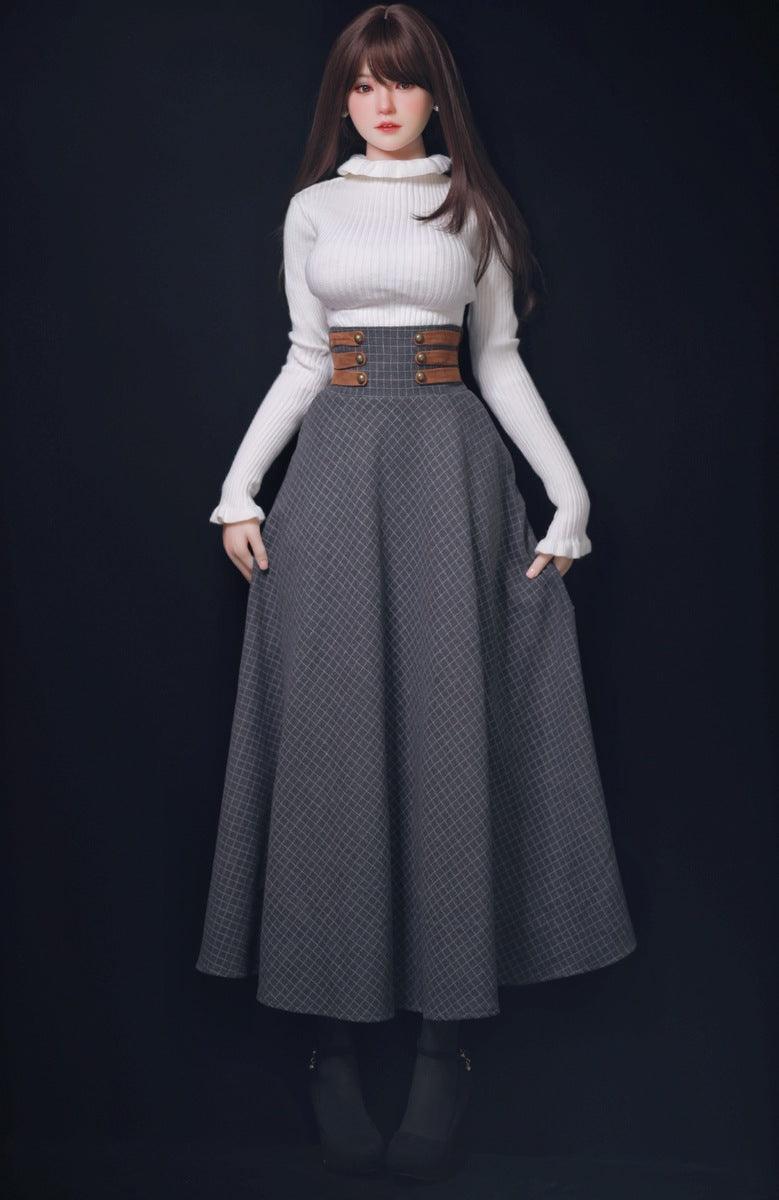 JY Silicone Dolls - Yunxi - 165cm/5ft5 D-cup - Silicone Sex Doll - 76dollshop