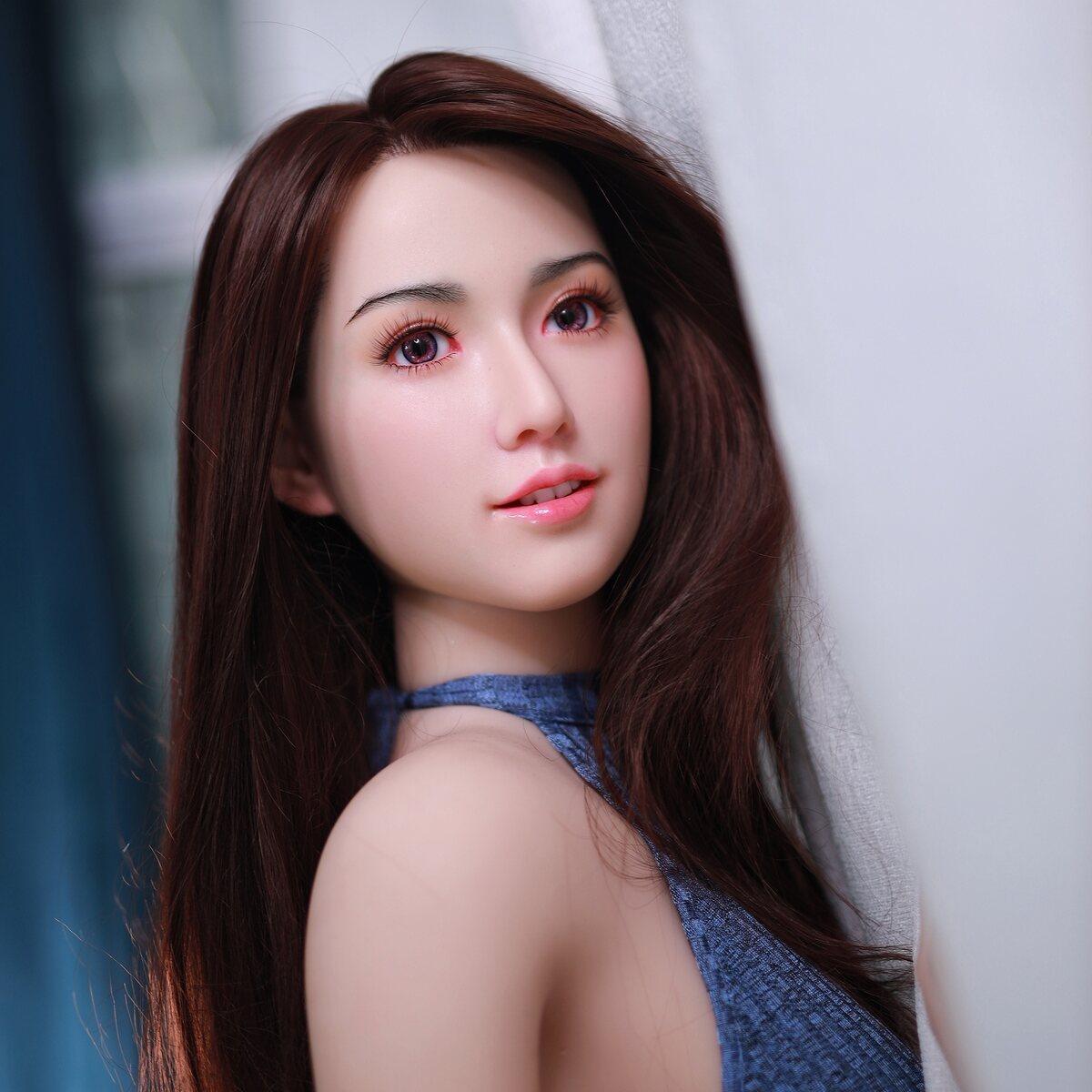 JY Dolls - Zhilin - 168cm/5ft6 D-cup - Silicone Head Sex Doll - 76dollshop