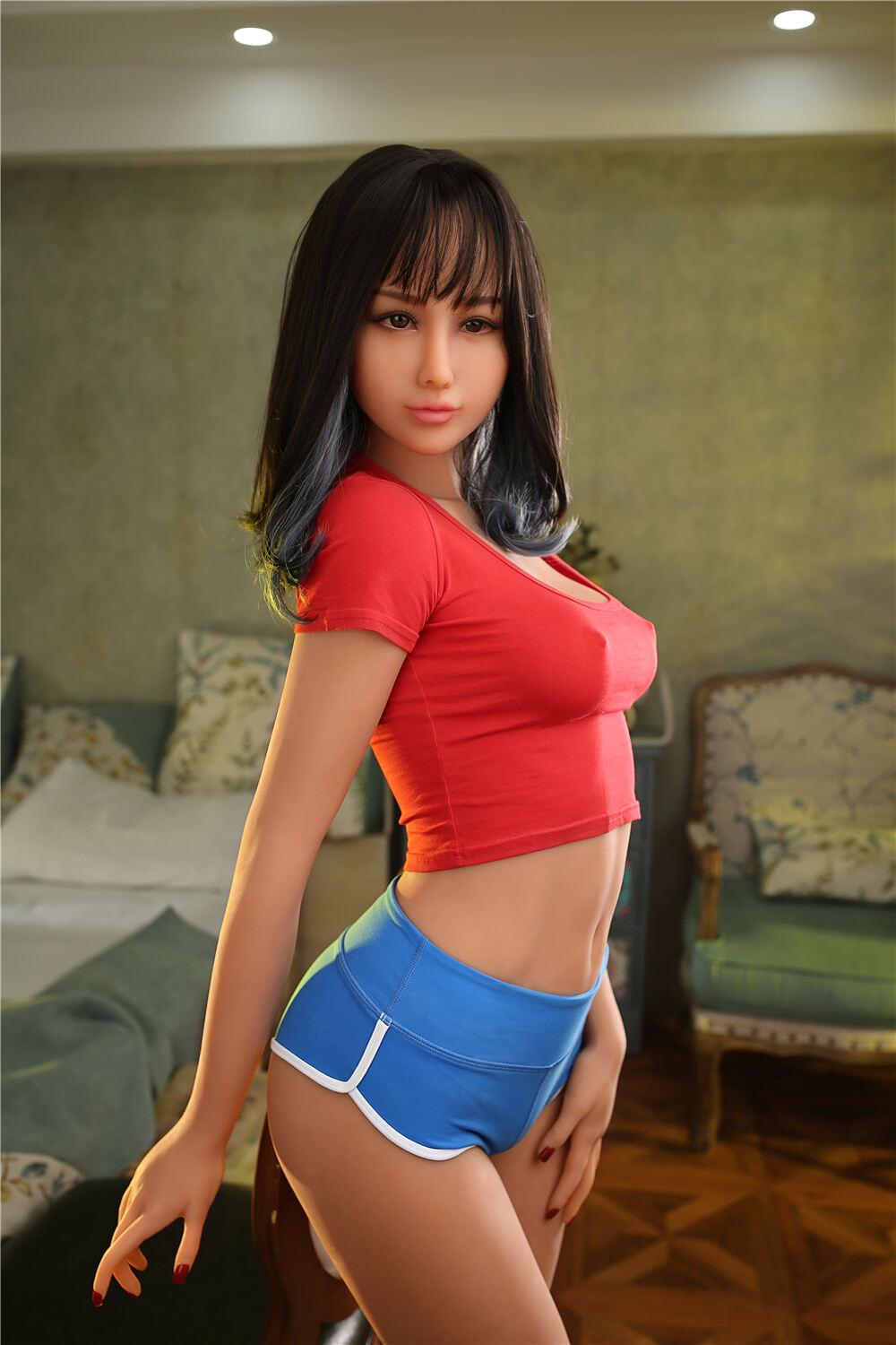Irontech Doll - Afrain - 168cm/5ft6 F-cup - TPE Sex Doll - 76dollshop