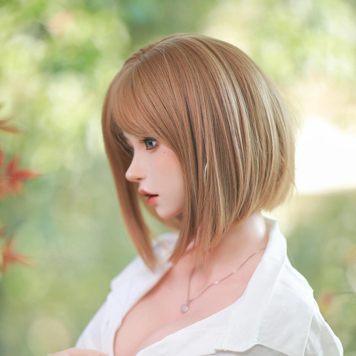 JY Silicone Dolls - Qing Niao - 163cm/5ft4 F-cup - Silicone Sex Doll - 76dollshop