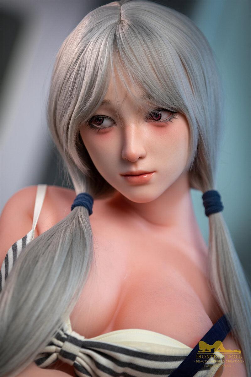 Irontech Doll - Miyuki - 154cm/5ft I-cup - Silicone Head Sex Doll - 76dollshop