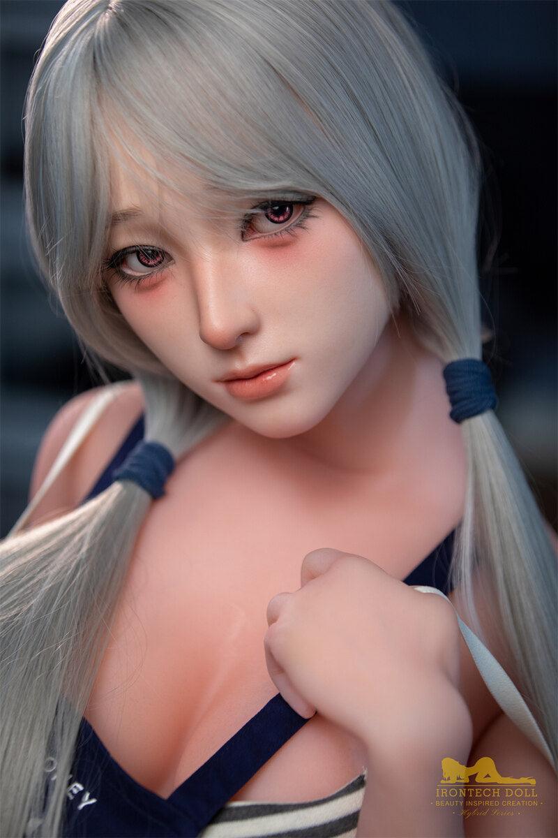 Irontech Doll - Miyuki - 154cm/5ft I-cup - Silicone Head Sex Doll - 76dollshop