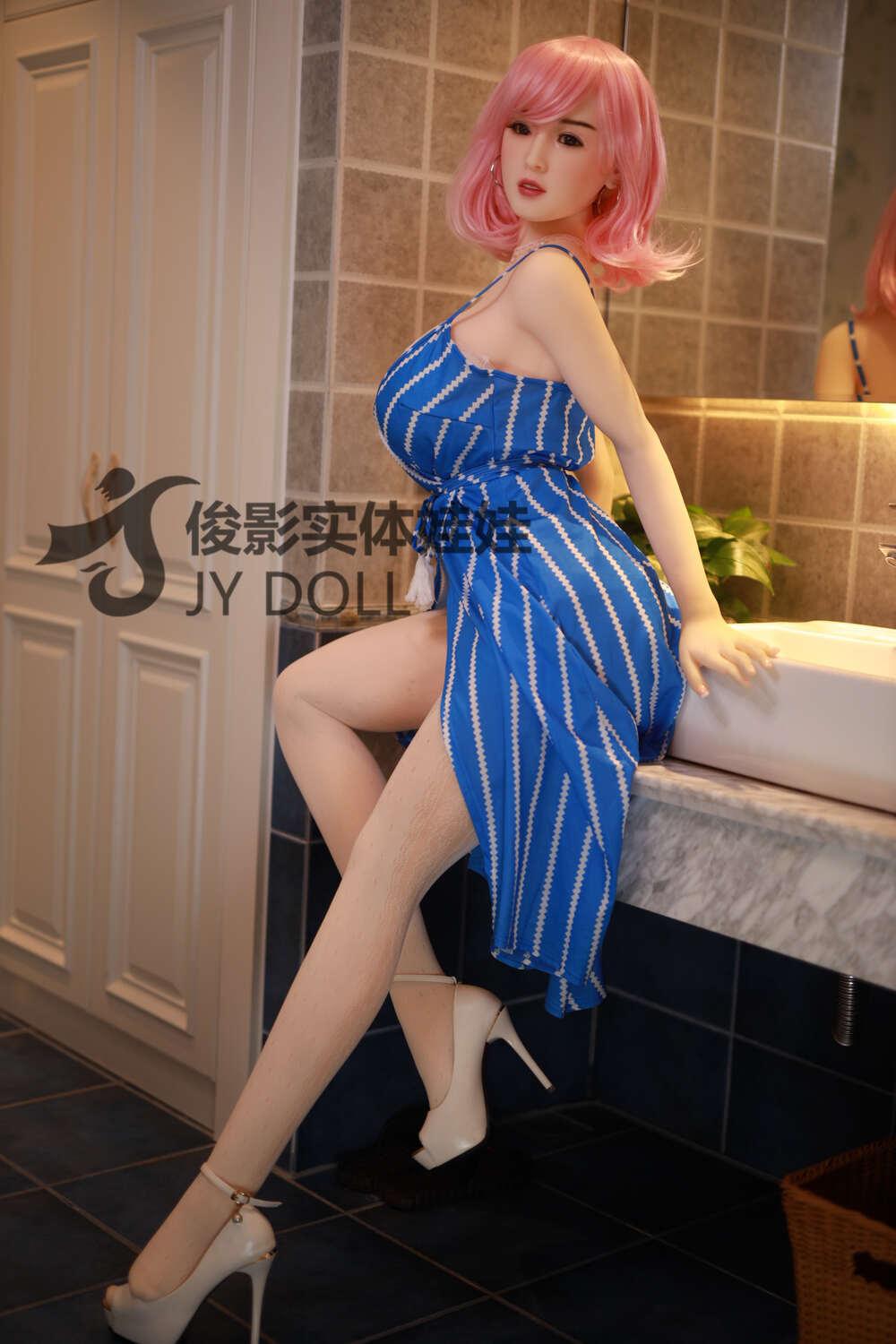 JY Dolls - Riva Lizzie - 170cm/5ft7 H-cup - TPE Sex Doll - 76dollshop