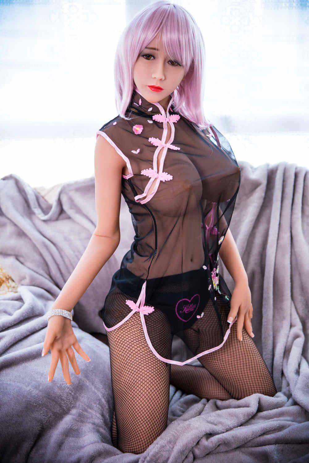 JY Dolls - Ethel Emily - 170cm/5ft7 H-cup - TPE Sex Doll - 76dollshop