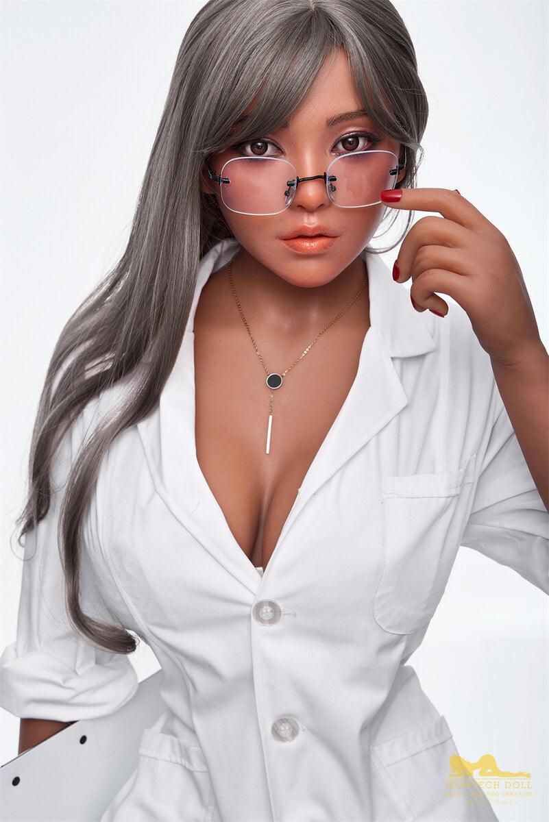 Irontech Doll - Eileen - 164cm/5ft5 G-cup - Silicone Head Sex Doll - 76dollshop