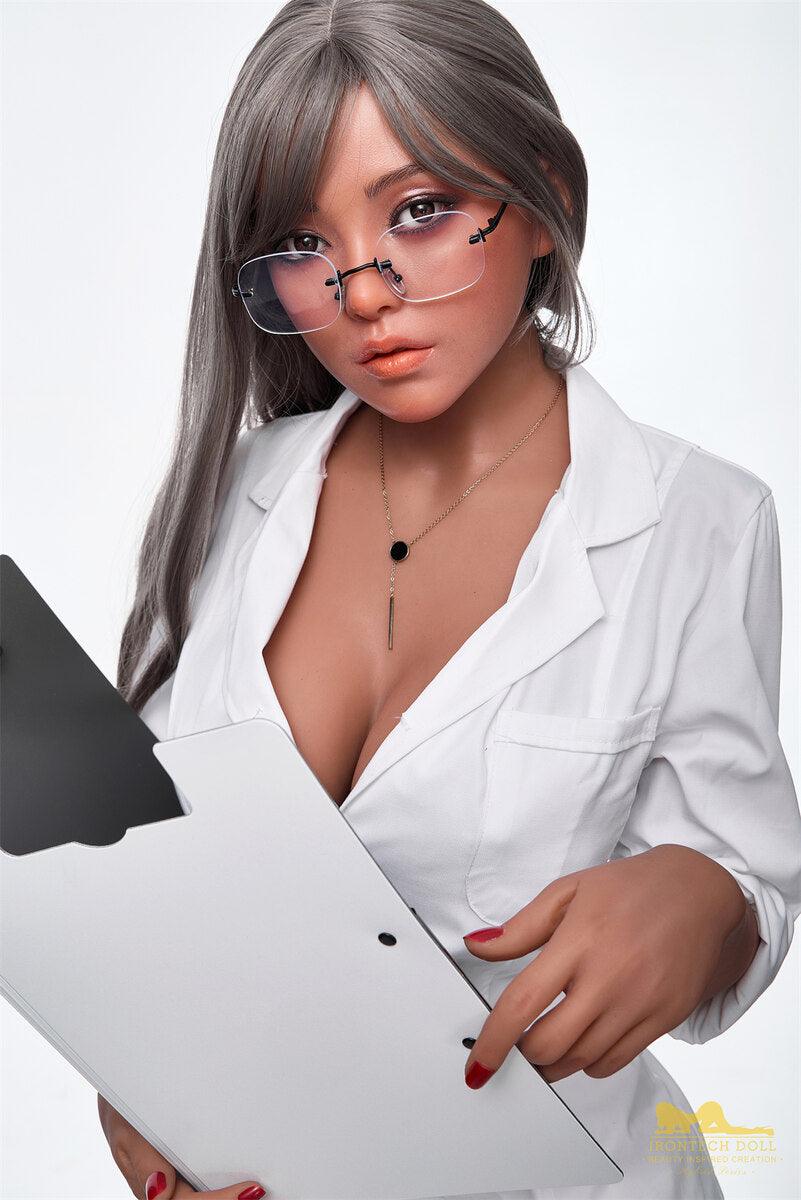 Irontech Doll - Eileen - 164cm/5ft5 G-cup - Silicone Head Sex Doll - 76dollshop