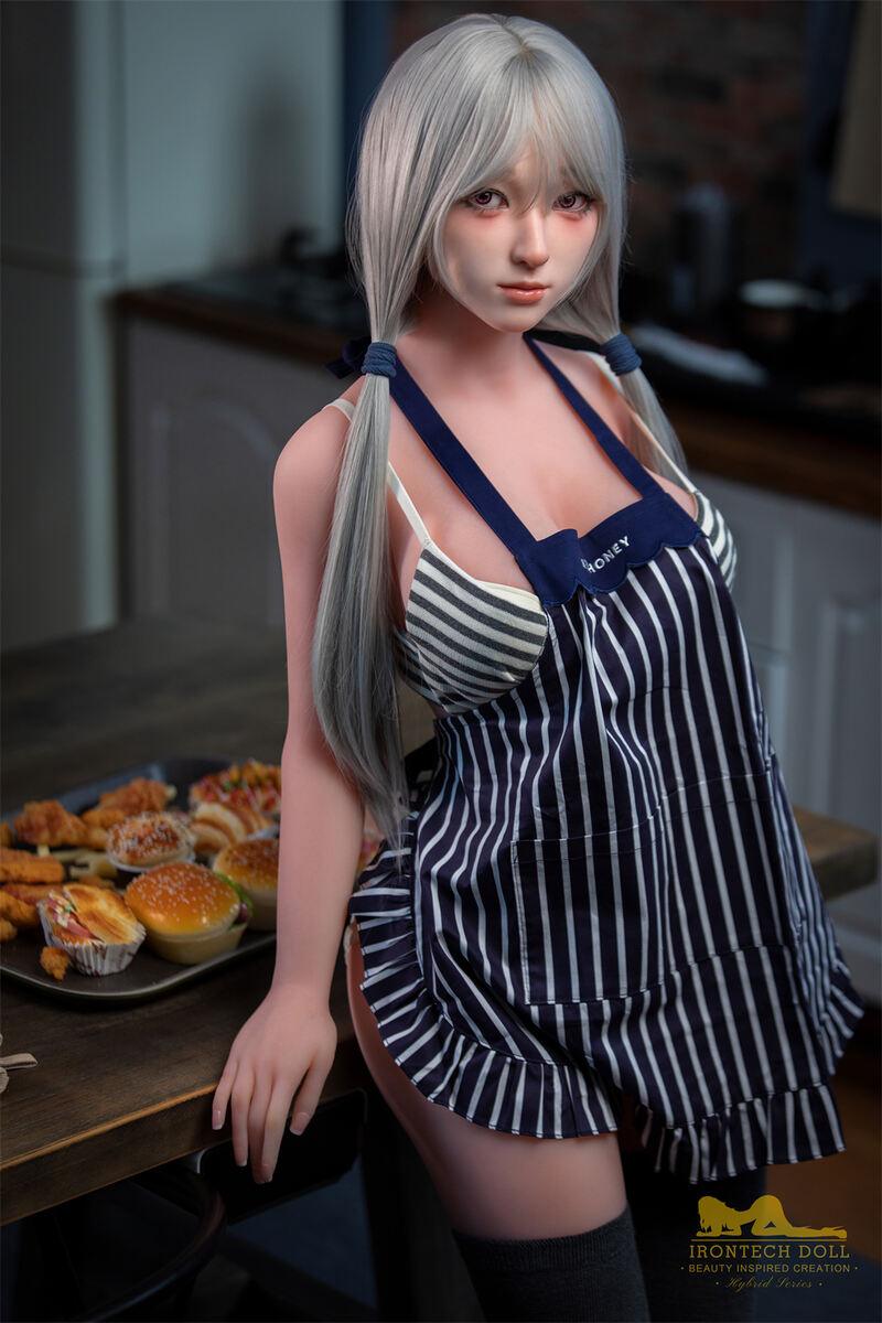 Irontech Doll - Miyuki - 154cm/5ft I-cup - Silicone Head Sex Doll - 76dollshop