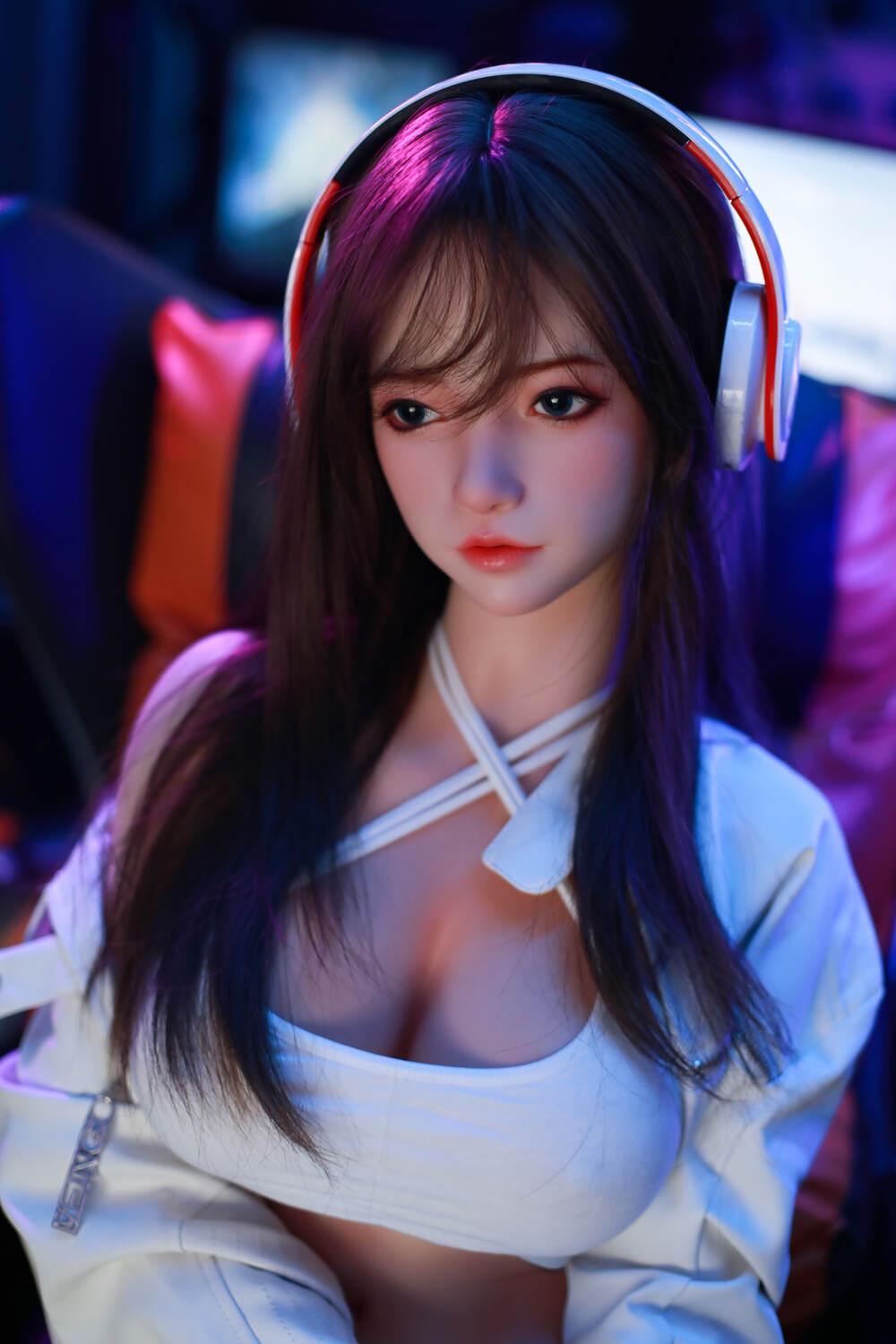 JY Silicone Dolls - Jimin - 163cm/5ft4 F-cup - Silicone Sex Doll - 76dollshop