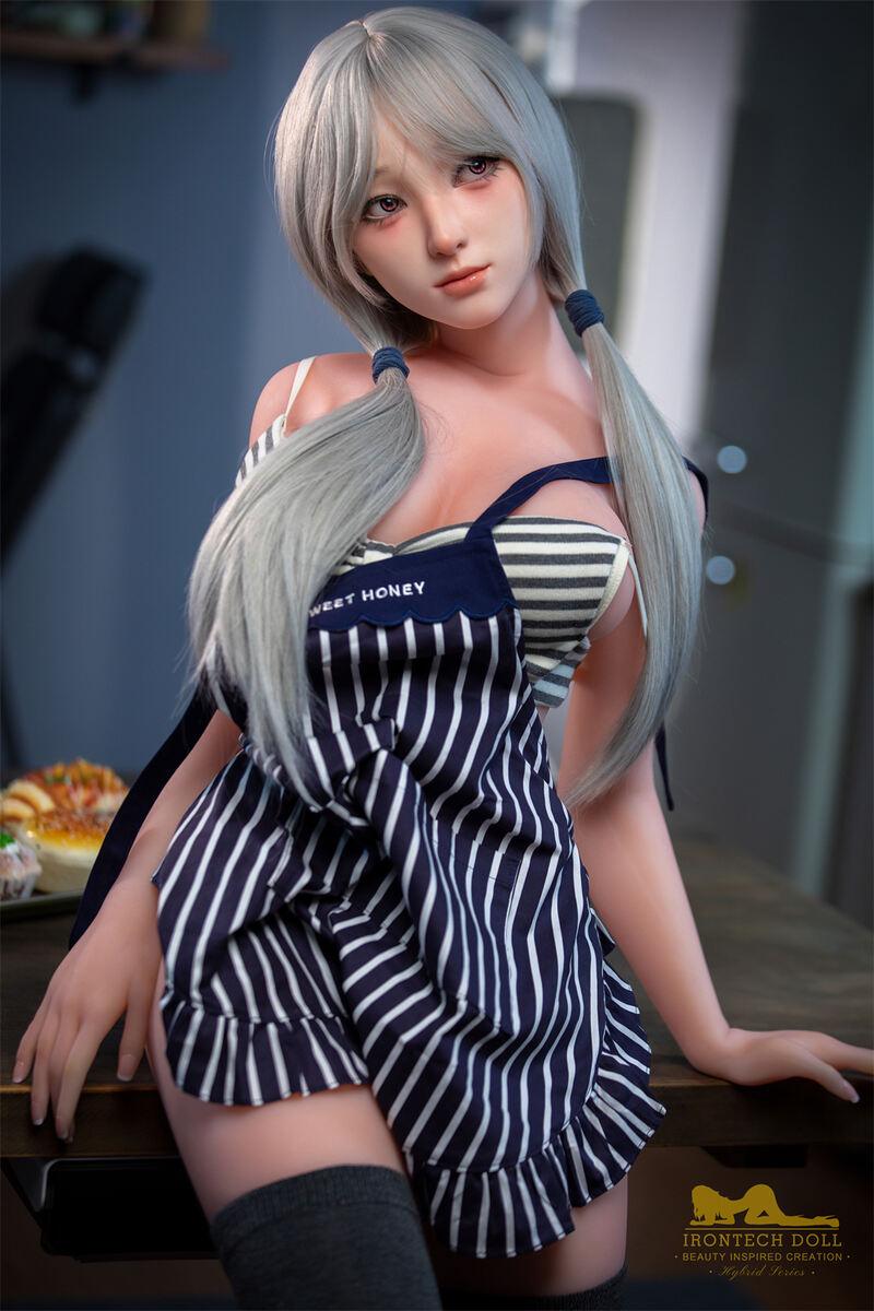 Irontech Doll - Miyuki - 154cm/5ft I-cup - Silicone Head Sex Doll - 76dollshop