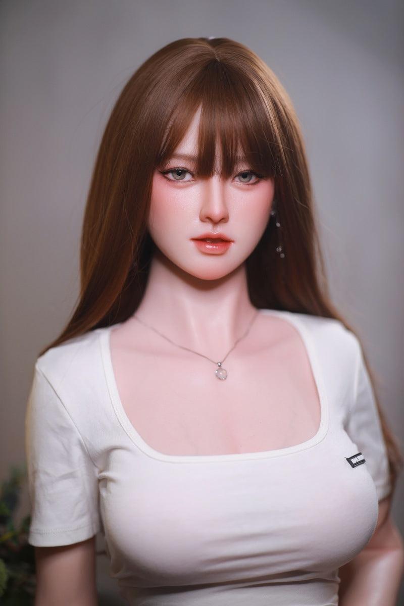 JY Silicone Dolls - Chuxia - 168cm/5ft3 D-cup - Silicone Sex Doll - 76dollshop