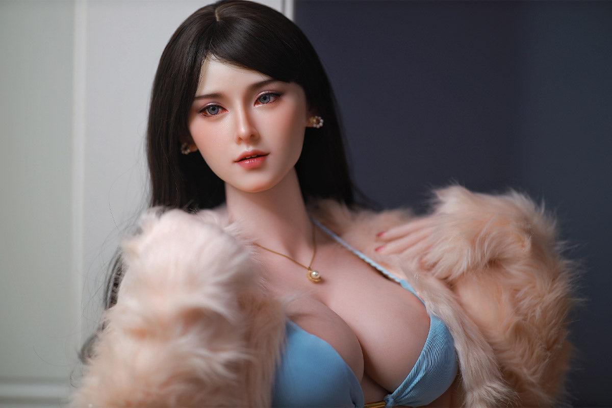 JY Silicone Dolls - Shuya - 161cm/5ft3 G-cup - Silicone Sex Doll - 76dollshop