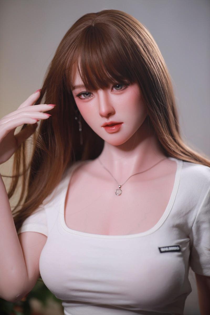 JY Silicone Dolls - Chuxia - 168cm/5ft3 D-cup - Silicone Sex Doll - 76dollshop