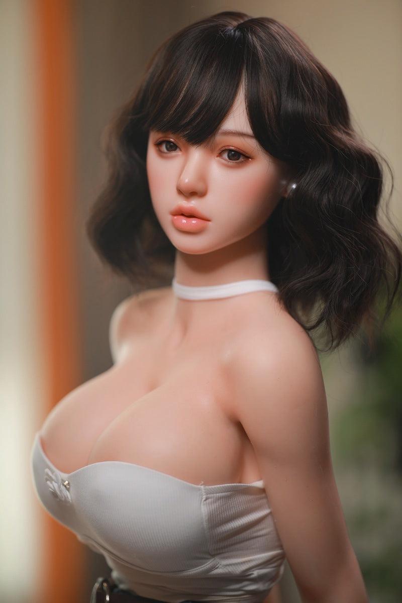 JY Silicone Dolls - Saori - 161cm/5ft3 G-cup - Silicone Sex Doll - 76dollshop