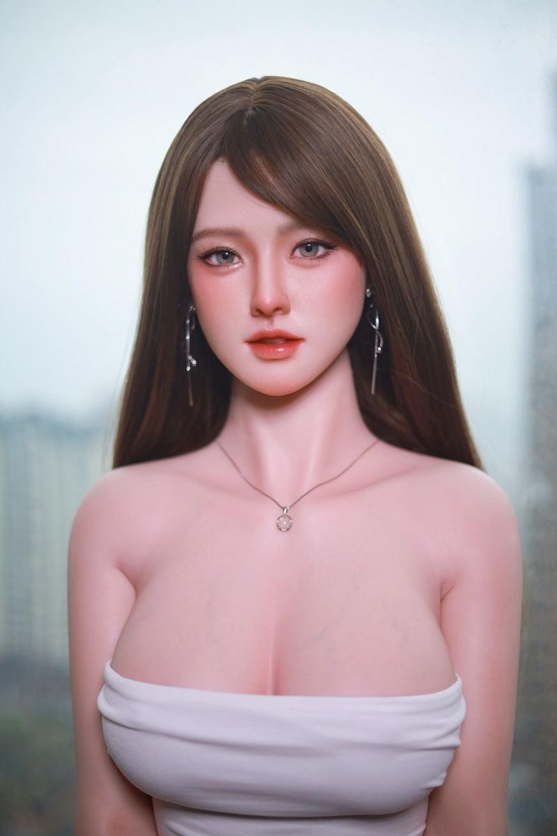 JY Silicone Dolls - Chuxia - 168cm/5ft3 D-cup - Silicone Sex Doll - 76dollshop