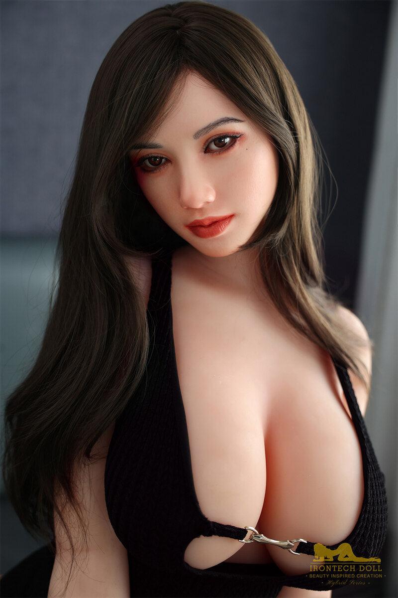 Irontech Doll - Rita - 161cm/5ft3 G-cup - Silicone Head Sex Doll - 76dollshop