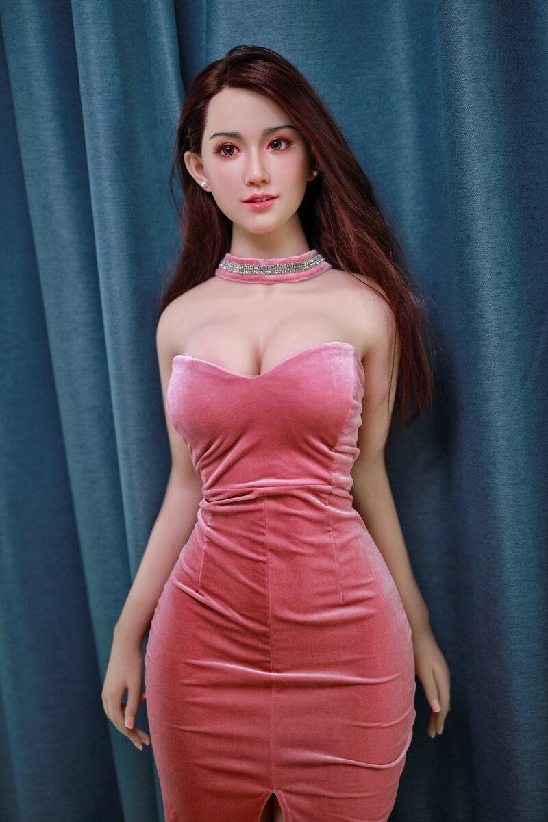 JY Dolls - Zhilin - 168cm/5ft6 D-cup - Silicone Head Sex Doll - 76dollshop