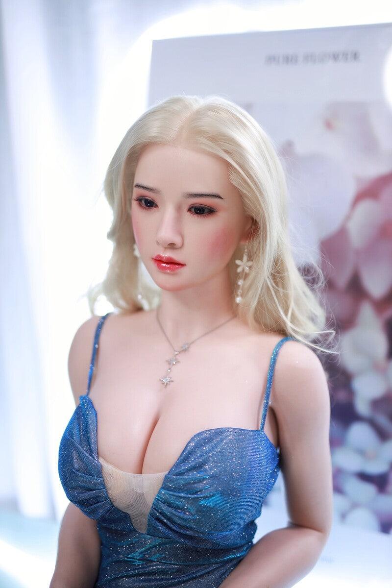 JY Silicone Dolls - Audrey Isaiah - 163cm/5ft4 F-cup - Silicone Sex Doll - 76dollshop