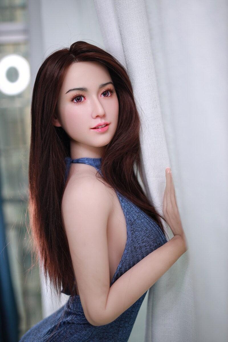 JY Dolls - Zhilin - 168cm/5ft6 D-cup - Silicone Head Sex Doll - 76dollshop