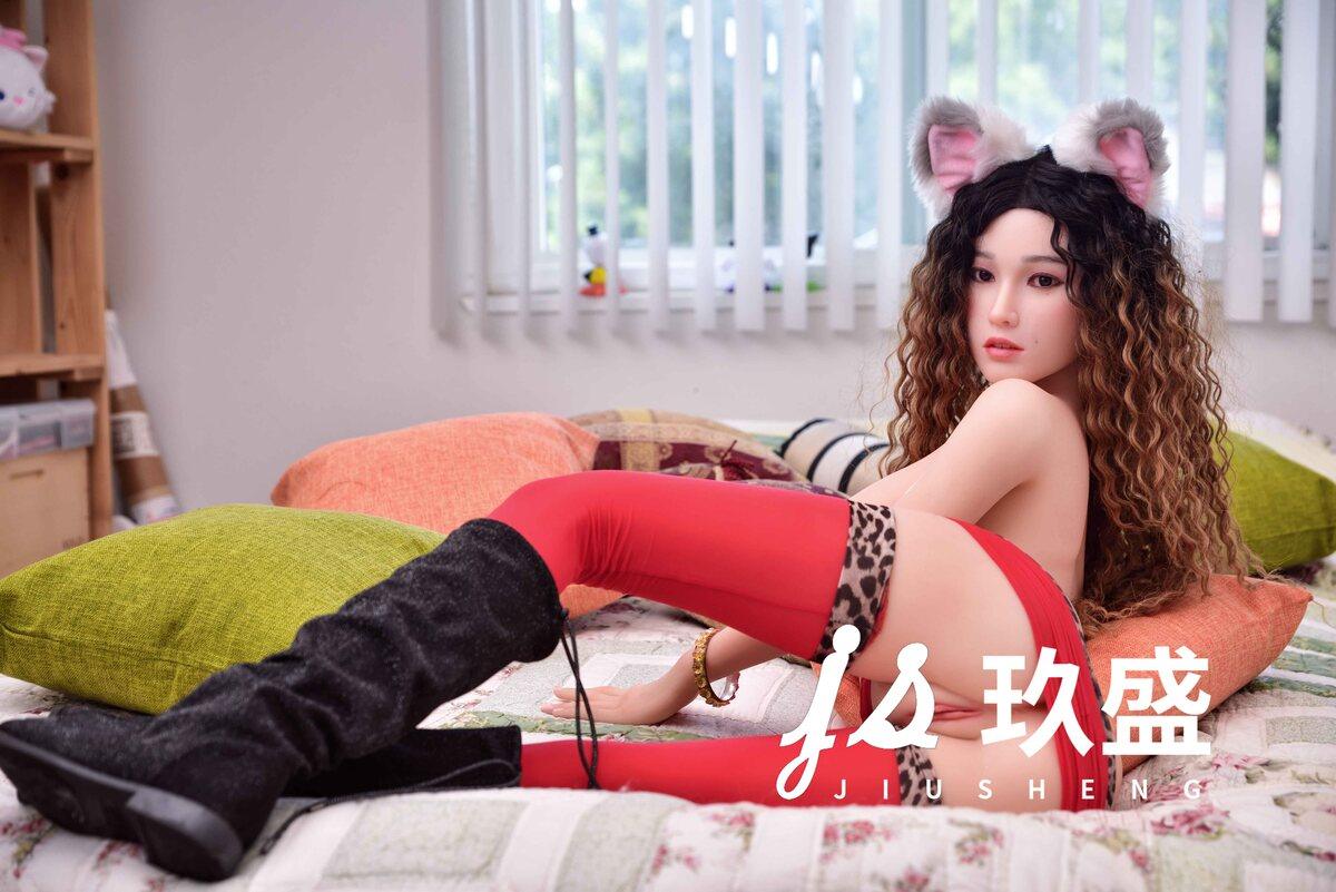 Jiusheng - Nicole - 150cm/4ft11 D-cup - Silicone Head Sex Doll - 76dollshop