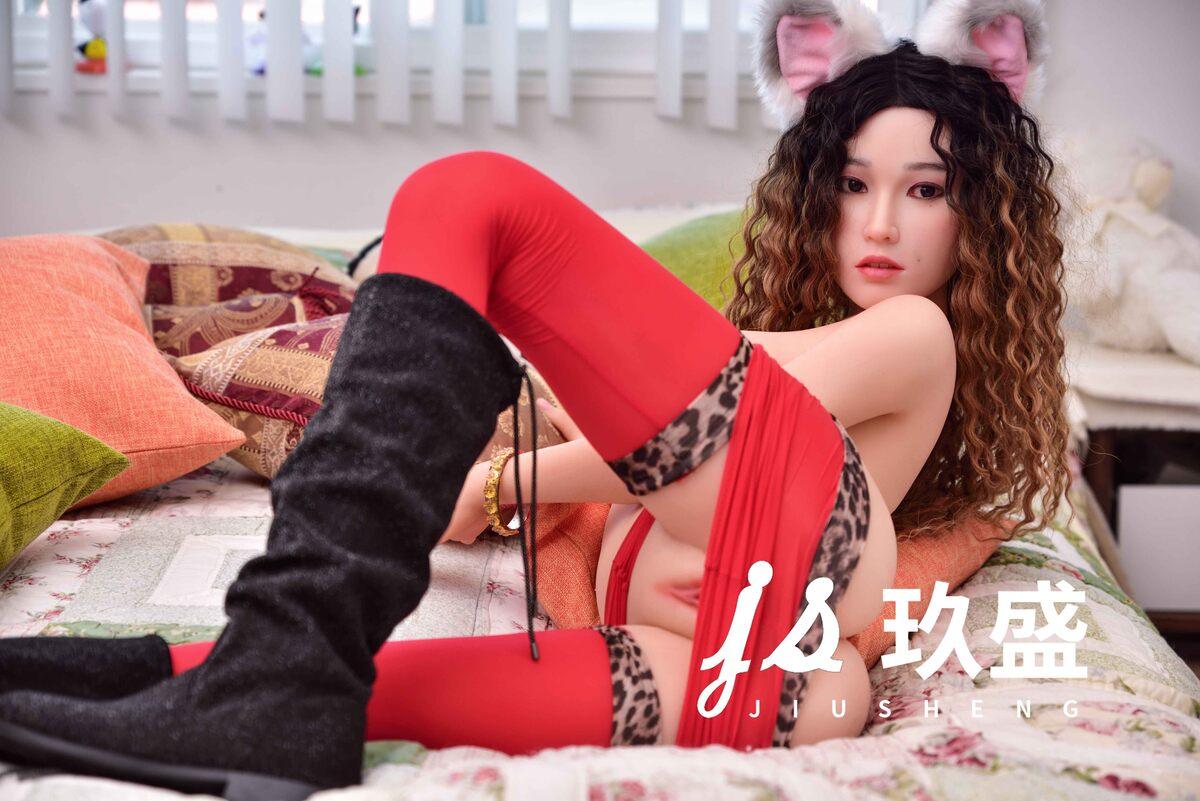 Jiusheng - Nicole - 150cm/4ft11 D-cup - Silicone Head Sex Doll - 76dollshop