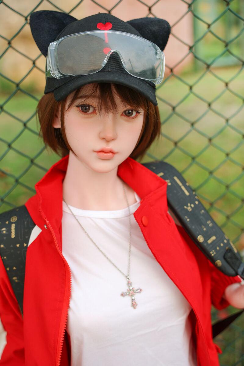 JY Silicone Dolls - Xiaolan - 150cm/4ft11 A-cup - Silicone Sex Doll - 76dollshop