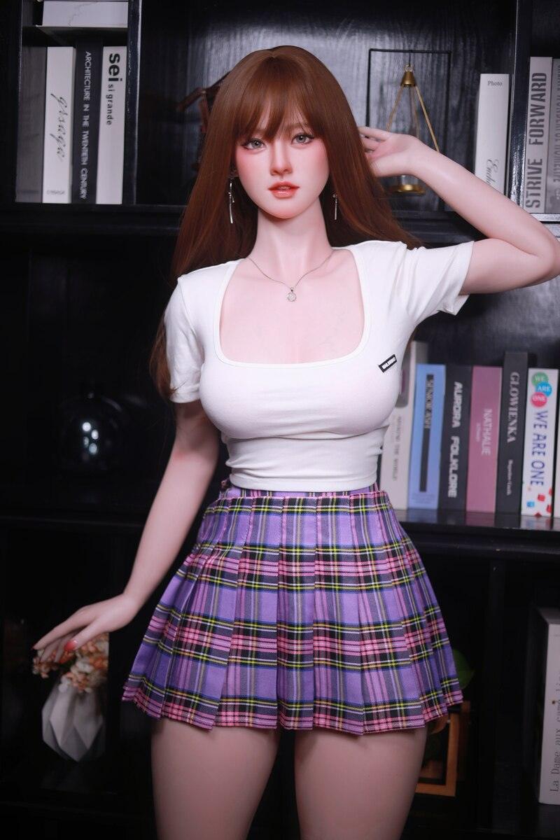 JY Silicone Dolls - Chuxia - 168cm/5ft3 D-cup - Silicone Sex Doll - 76dollshop