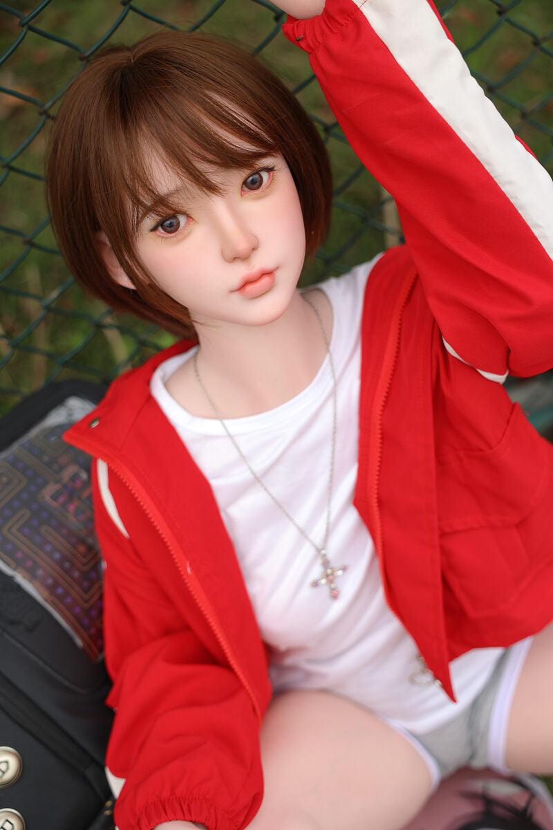 JY Silicone Dolls - Xiaolan - 150cm/4ft11 A-cup - Silicone Sex Doll - 76dollshop