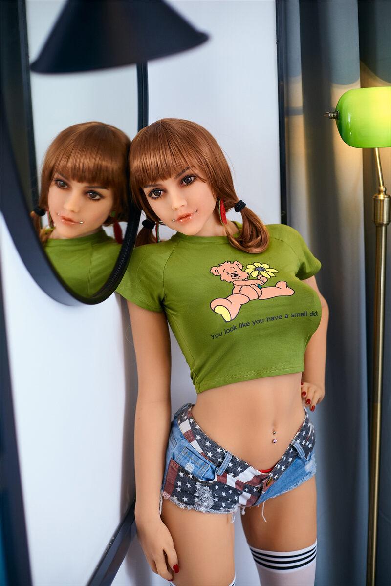 Irontech Doll - Scripps - 159cm/5ft2 G-cup - TPE Sex Doll - 76dollshop