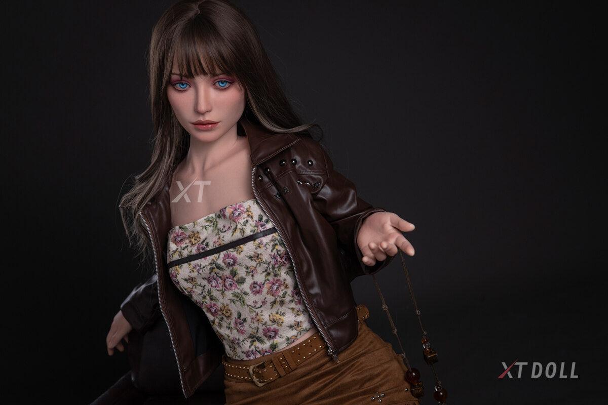 XT Doll - Carey - 161cm/5ft3 B-cup - Silicone Sex Doll - 76dollshop