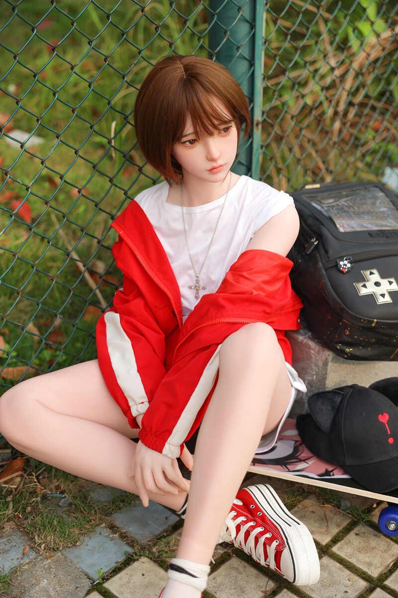 JY Silicone Dolls - Xiaolan - 150cm/4ft11 A-cup - Silicone Sex Doll - 76dollshop