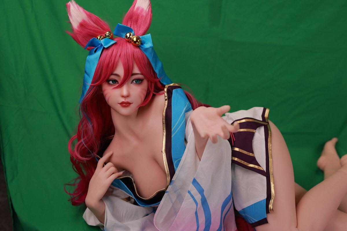 JY Silicone Dolls - Ali - 163cm/5ft4 F-cup - Silicone Sex Doll - 76dollshop