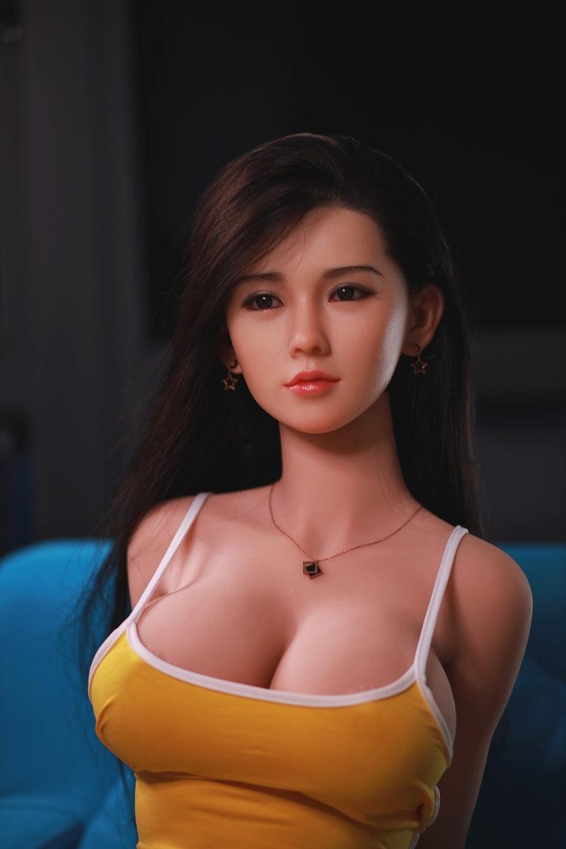 JY Dolls - Moira Mansfield - 161cm/5ft3 E-cup - Silicone Head Sex Doll - 76dollshop