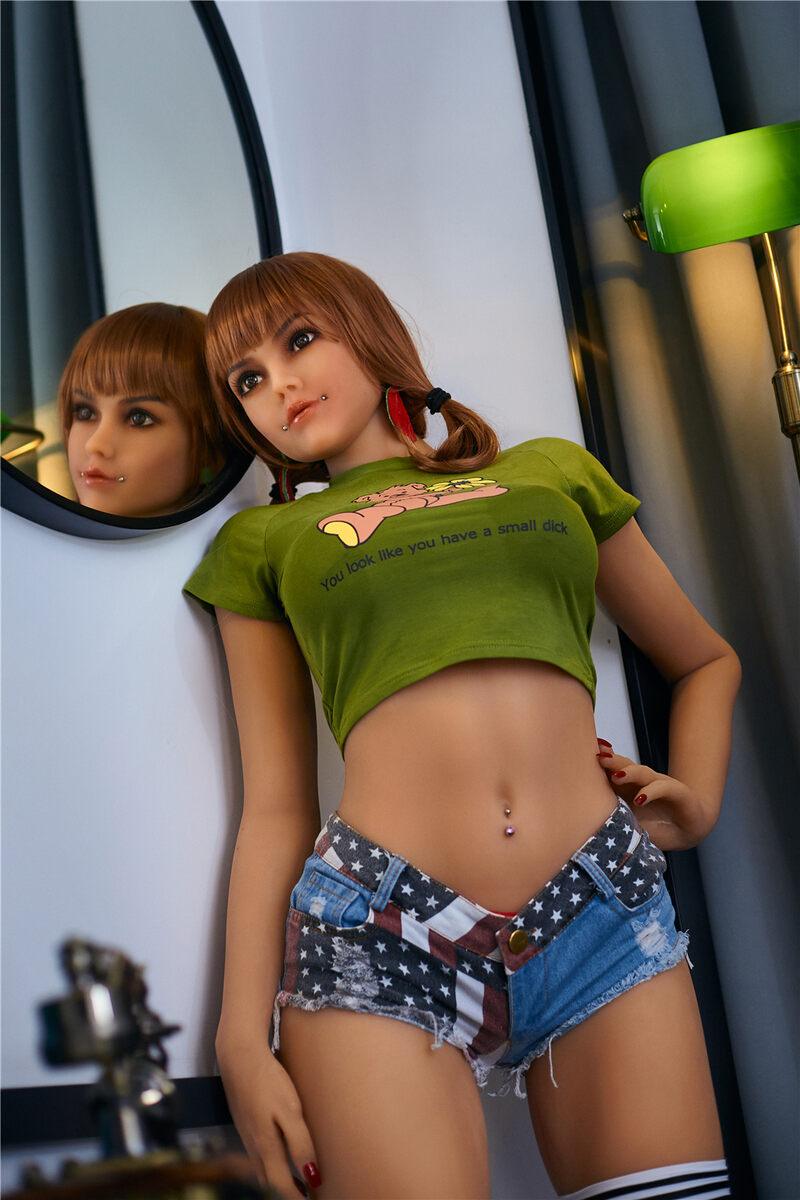 Irontech Doll - Scripps - 159cm/5ft2 G-cup - TPE Sex Doll - 76dollshop
