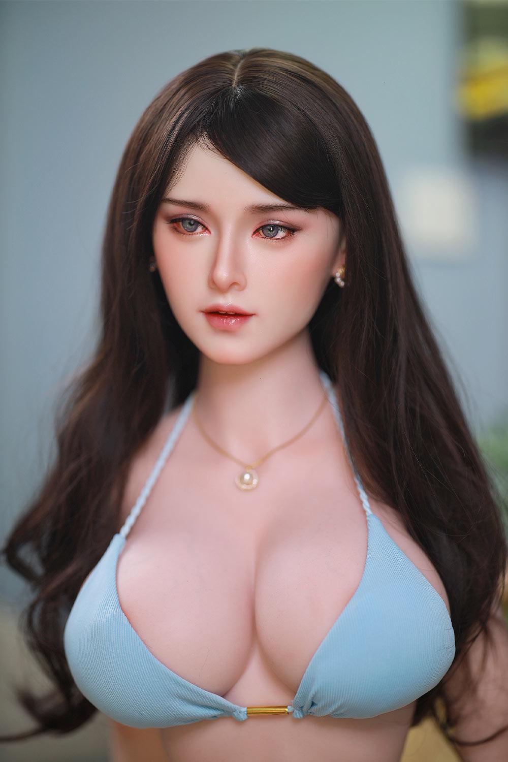JY Silicone Dolls - Shuya - 161cm/5ft3 G-cup - Silicone Sex Doll - 76dollshop
