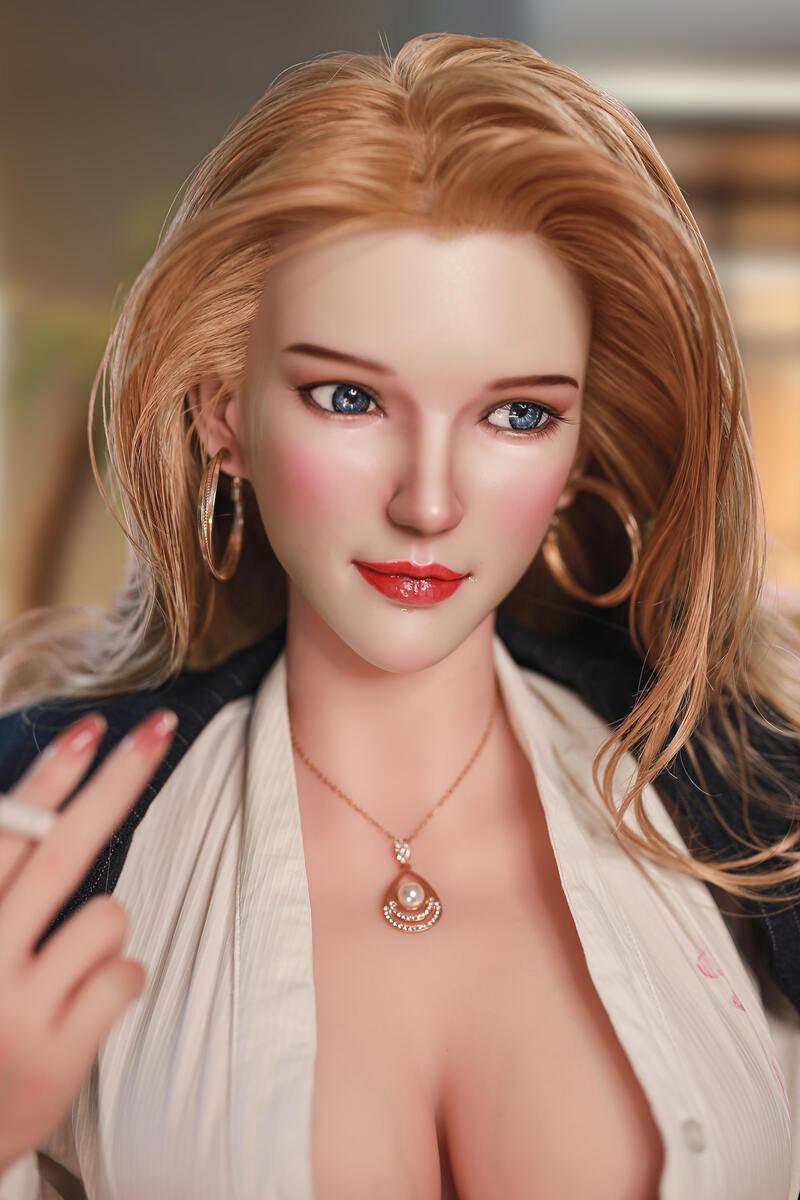 JY Dolls - Emily Aly - 163cm/5ft4 K-cup - Silicone Head Sex Doll - 76dollshop