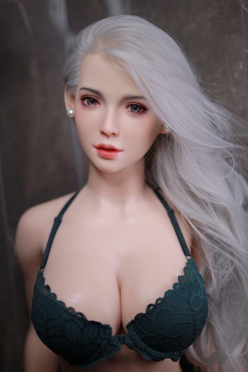 JY Silicone Dolls - Sigrid Christ - 163cm/5ft4 F-cup - Silicone Sex Doll - 76dollshop